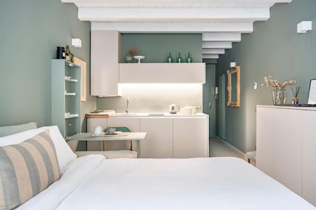 Bergamo Center Suite Mia - Modern & Green + Wifi 외부 사진