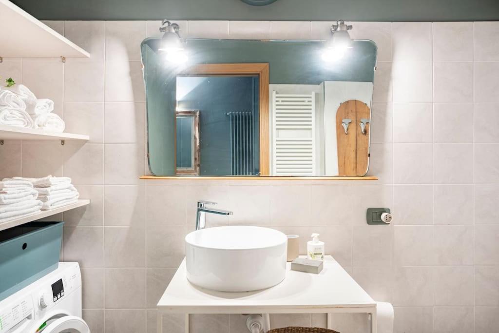 Bergamo Center Suite Mia - Modern & Green + Wifi 외부 사진