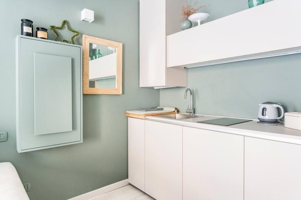 Bergamo Center Suite Mia - Modern & Green + Wifi 외부 사진