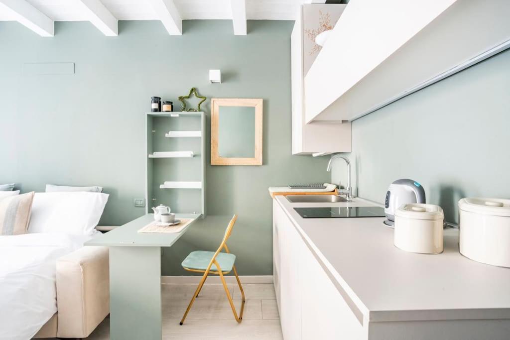 Bergamo Center Suite Mia - Modern & Green + Wifi 외부 사진