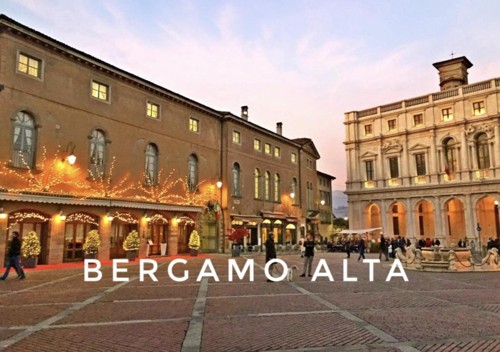 Bergamo Center Suite Mia - Modern & Green + Wifi 외부 사진